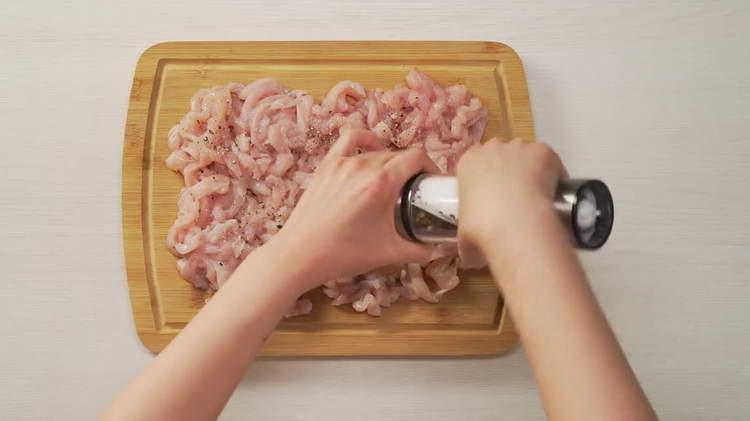 salt och peppar bröst