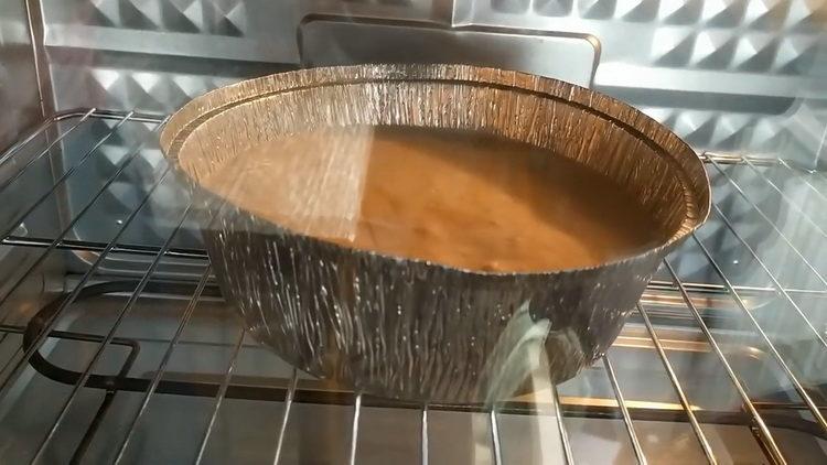 Den Backofen vorheizen