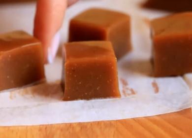 Toffee cremos la domiciliu 