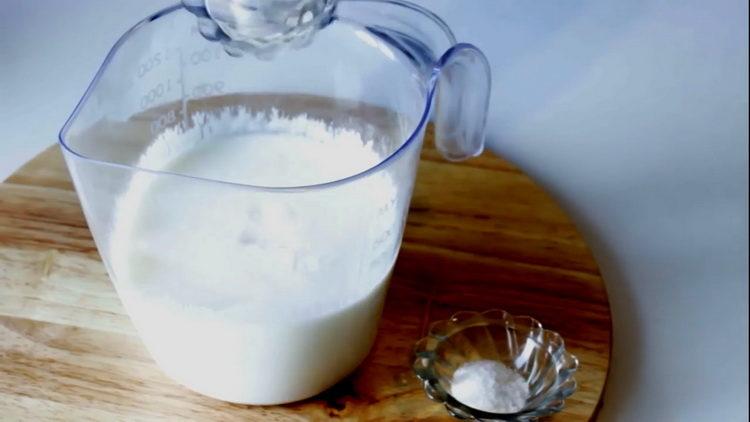 ihanda ang mga sangkap