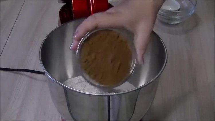 připravit ingredience