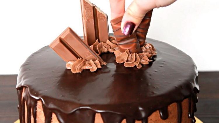 Prăjitură delicioasă gata