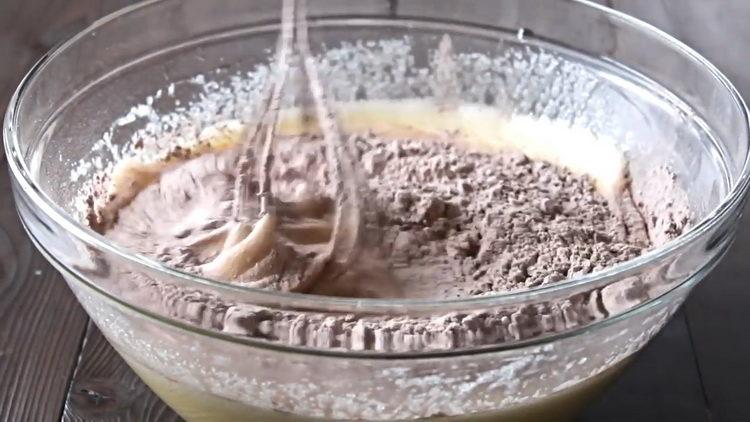 amestecă ingredientele